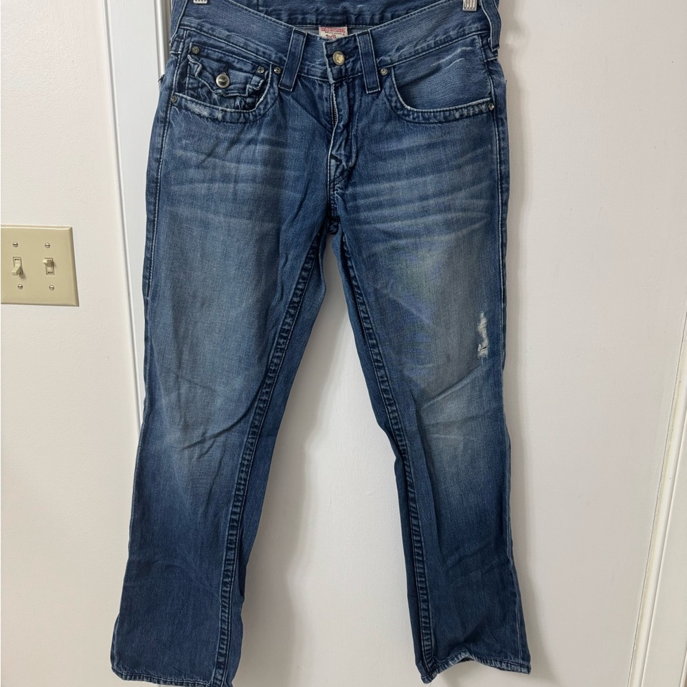 True Religion Dark Blue Boot Cut Women's Jeans